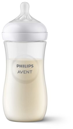 Philips Avent Natural Response 1 Flaske 120 ml Flow 4, 6 m+, Børn & Forældre, Sutteflasker & Tilbehør, Sutteflasker