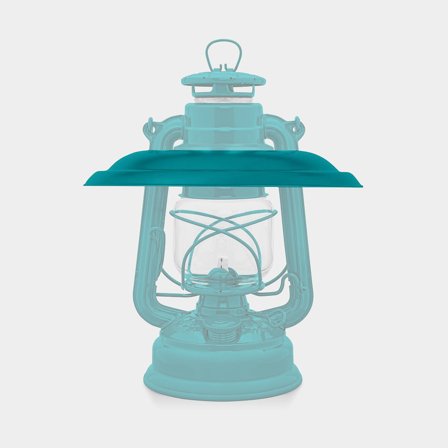 Lampskärm Feuerhand Reflector Shade 276 (Baby Special), 225 mm, Teal Blue