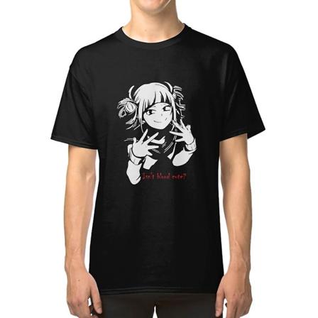 Himiko Toga Fan art my hero academia T-shirt L