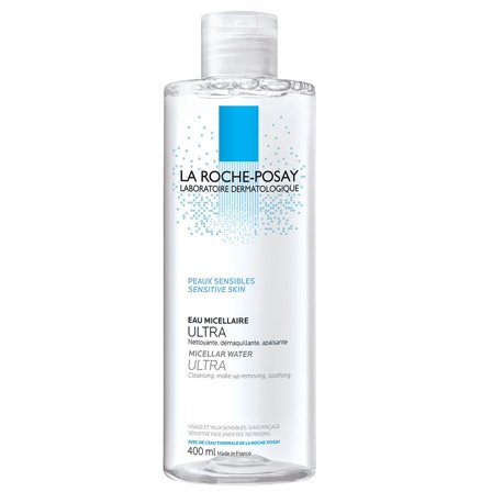LA ROCHE-POSAY Toleriane Acqua Micellare Ultra Pelle Sensibile 400ml - Acqua detergente viso