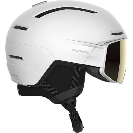 Salomon - Unisex Helmet Driver Pro Sigma - White