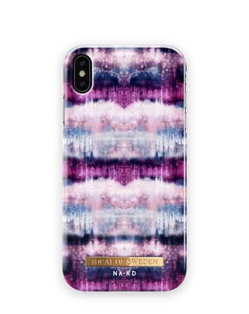 iPhone XS Max Hoesje, NA-KD Lavender rain, iDeal of Sweden