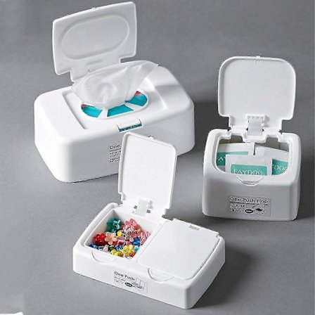 Våtservettdispenserbox med tryckfunktion, våtservetter med lock, våtservettbox med lock för att hålla våtservetterna fräscha och dammtäta