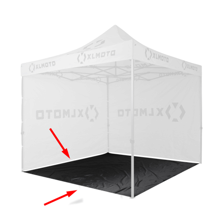 Teltgulv til 24MX Easy-Up Depottelt