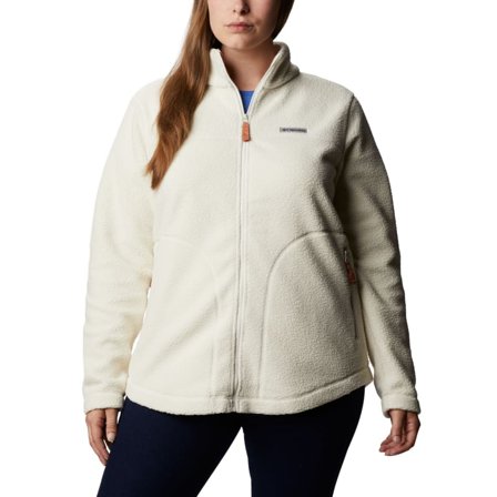 Columbia Montrail Women's Northern Reach Sherpa FZ Women long-sleeved sweaters White L