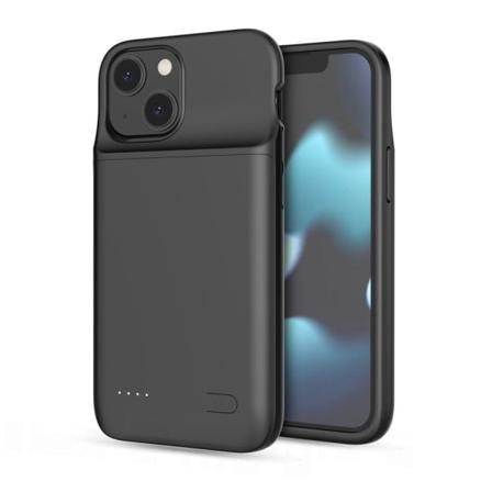 Batteri Skal 4700mah Iphone 12 Mini/13 Mini - Svart Svart