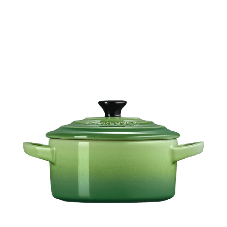 Le Creuset Minigryta Stengods 0,25L Kastruller & grytor Unisex Grön 10 CM