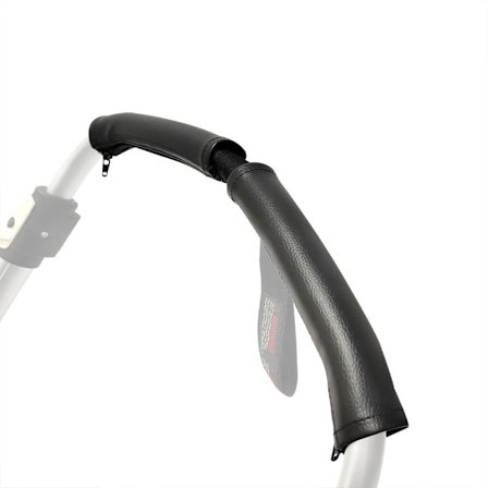 Barnevognshåndtak Trekk SVARTE Svart