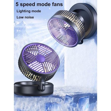 Kraftfuld køleventilator, kompakt luftcirkulator til hele rummet. Oscillator til bord, skrivebord, bærbar genanvendelig ventilator_TF_TF