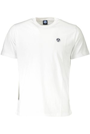 North Sails T-shirt Maniche Corte Uomo Bianco