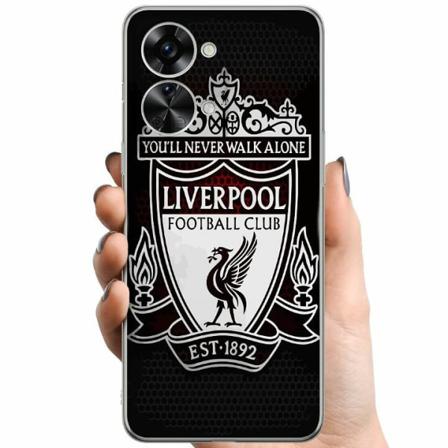 Oneplus Nord 2t Tpu Mobilskal Liverpool L.f.c.