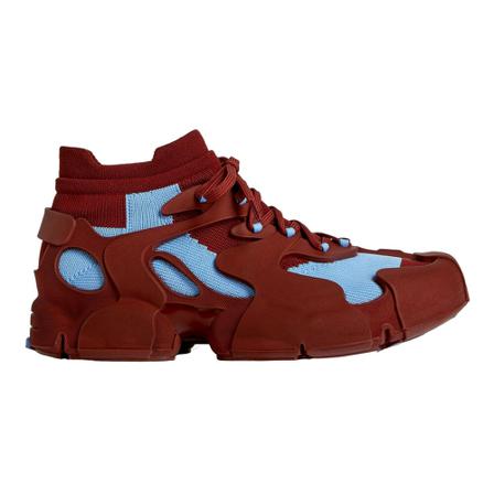 CamperLab Trainers Tossu Rød, Herre Sneakers, Størrelse: 43 EU