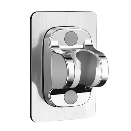 Kylpyhuoneen suihkun rei'ittämätön suihkuteline on erittäin tarttuva eikä vahingoita seinän suihkupohjaa