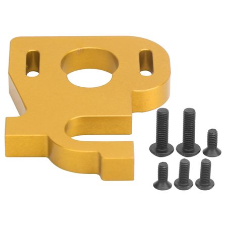 Säädettävä Moottorin Kiinnike Istuimen Pidike Alumiiniseos Tarvikkeet Wltoys 1/14 144001 RC Auto Kultainen