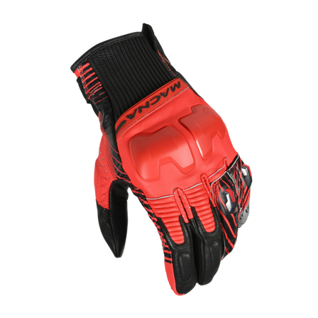 Macna Ultraxx Motorcycle Gloves Black/Red S