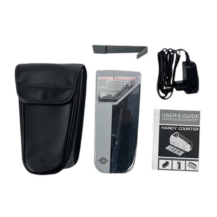 Bærbar seddelteller med falskmyntdeteksjon for små bedrifter