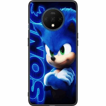 Oneplus 7t Svart Skal Sonic The Hedgehog