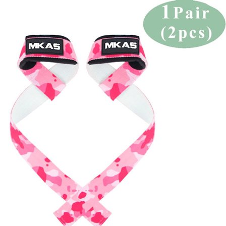 Gym Lifting Straps Marklyft Fitness Handskar Vikt