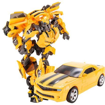 Nya Transformer Leksaker Pojke Legering Edition Anime Action Figur Bil Tank Modell Barn Present Bumblebee 20cm[GKS]