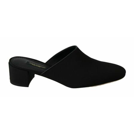 Dolce & Gabbana - Flip-flops - Svart - Dam - Storlek: 35 Eu, Dam, Storlek: 35 EU
