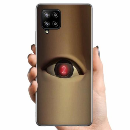 Samsung Galaxy A42 5g Tpu Mobilskal Squid Game