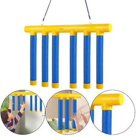 Falling Sticks Spel Hand Griper Stick Maskin Drop Stick Reaktion Barnspel