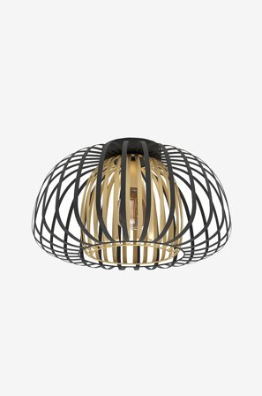 EGLO - Plafond Encinitos D45 - Svart - Plafonder - Fra Homeroom