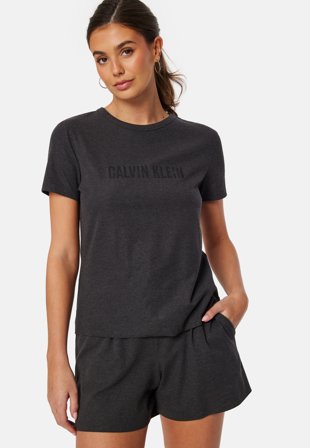 Calvin Klein S/S Sleep Set P7I CHARCOAL HEATHER Klær