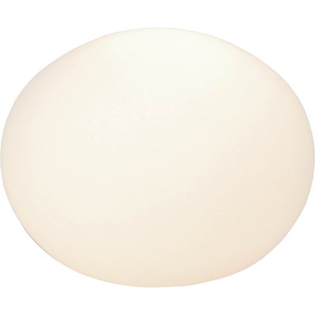 Aneta - Bordlampe Globus bordl.Hvit