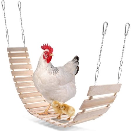 Hønsegynge Hønseaborre Hønselejder til Hønsehus Naturtræ Hønselegetøj Hønsehus Tilbehør Fuglegynge til Høns