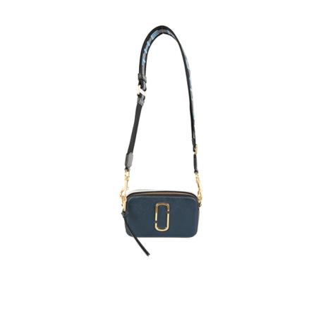 Marc Jacobs, Cross Body Bags Niebieski, Kobieta, Rozmiar: ONE Size