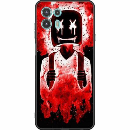 Motorola Edge 20 Lite Svart Skal Fortnite Marshmello