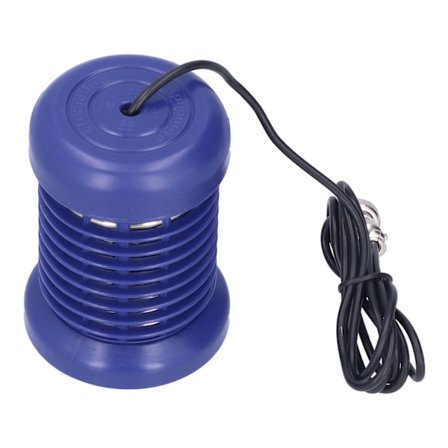 Aftagelig Vaskbar Hydroterapi Fodbad med Rustfrit Stål Ion Detox Array 8801F