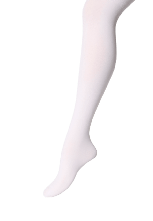 Å WOMAN Strumpbyxor i microfiber 50 den, matt Vit M