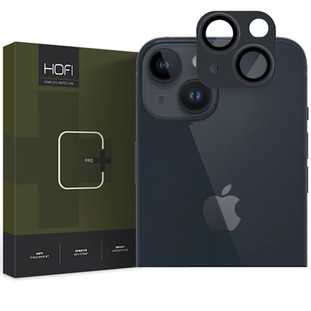 HOFI FULLCAM PRO+ KAMERAETEKSEL FOR IPHONE 15/15 PLUSS SVART