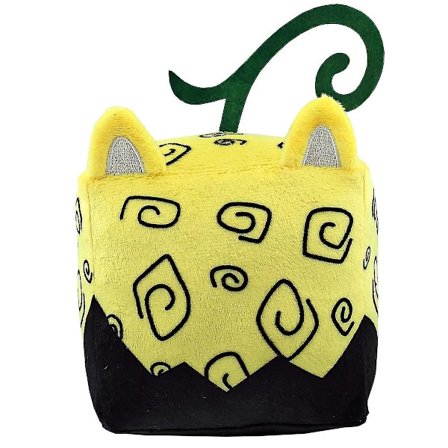 Blox Fruit Spillfigur - Leopardboks Plussjeleketøy, Lilla boks dukke [HK]