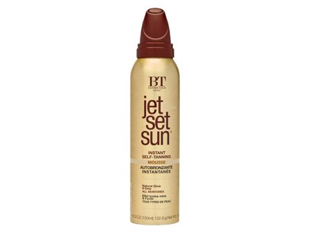 Jet Set Sun Instant Self-Tanning Mousse, 150 ml