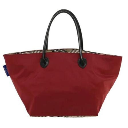 Burberry Vintage Pre-owned Canvas totes inbo, Dame Vintage Tasker, Størrelse: ONE Size