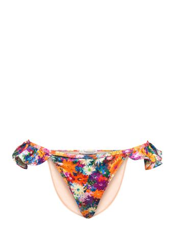 Lotusup Bikini Briefs Swimwear Bikinis Bikini Bottoms Side-tie Bikinis Monivärinen/Kuvioitu Underprotection