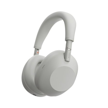 Sony WH-1000XM6 trådløst over-ear headset med Active Noise Cancelling (ANC) i Sølv