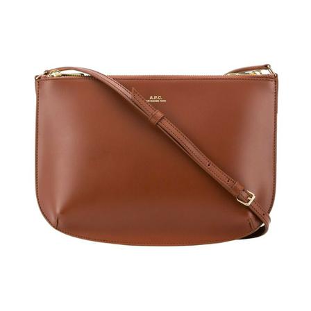 A.p.c., A.p.c. Bags.. Brown Brązowy, Kobieta, Rozmiar: ONE Size