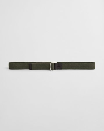 GANT Herren Webbed Gürtel in gewaschener Optik (S-M)