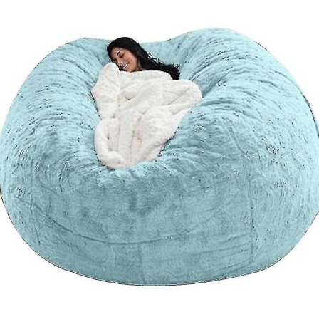 Lazy Sofa Bean Bag Bean Bag Cover Stol Kudde