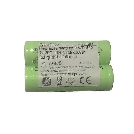 Fantastisk Kompatibel Med Jiebi Waterpik Wp-450, Wp-360 Tannskyller Batteri