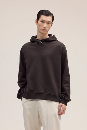 David Hoodie Herr Brun