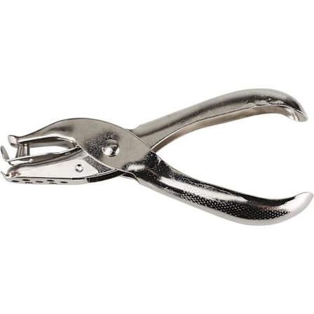 Reikäleikkaaja metalli 13 cm, ympyrät Ø 3mm, ZQKLA