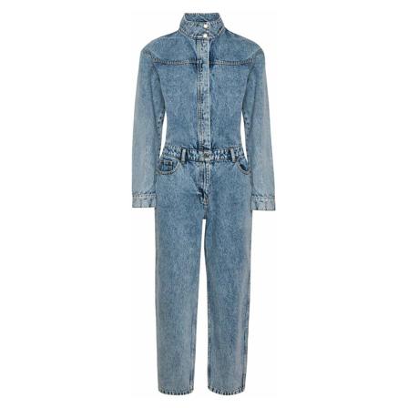 Gestuz, Jumpsuits Blauw, Dames, Maat:XL
