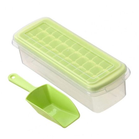 Ice Cube Bakke Is Firkantet Form GRØN 33 GIRDS 33 GIRDS