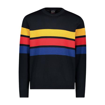 Paul & Shark Crewneck , Zwart , Heren , Maat: M Truien & Vesten