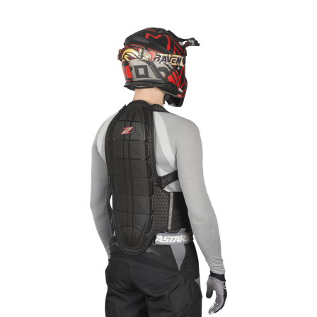 Zandonà Shield Evo x8 Back Protection Black XL